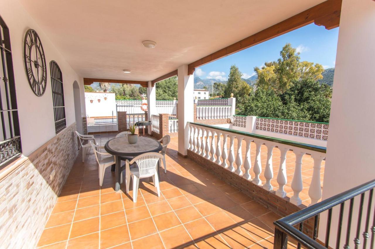 Villa Manuel Exótica Nerja Exterior foto