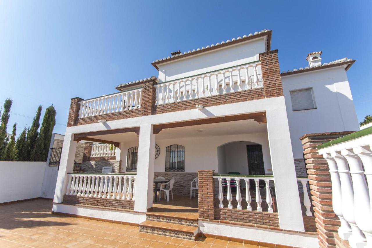 Villa Manuel Exótica Nerja Exterior foto