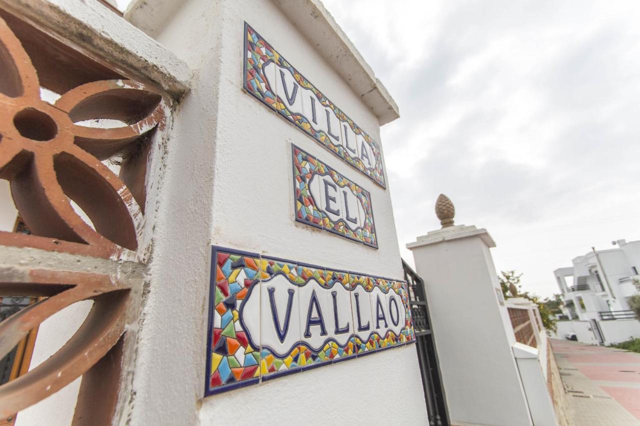 Villa Manuel Exótica Nerja Exterior foto
