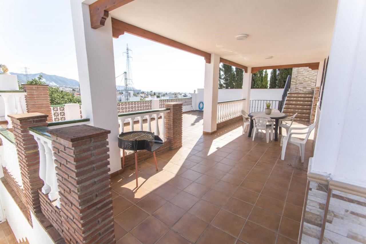 Villa Manuel Exótica Nerja Exterior foto